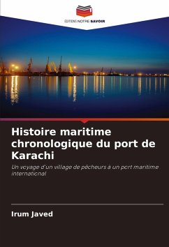 Cover Histoire maritime chronologique du port de Karachi