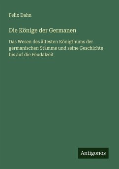 Cover Die Könige der Germanen