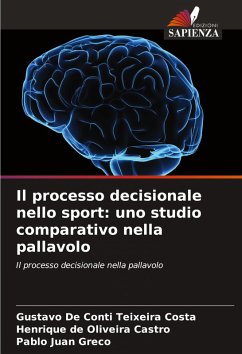 Cover Il processo decisionale nello sport: uno studio comparativo nella pallavolo
