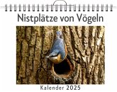 Nistplätze von Vögeln Nistplätze von Vögeln