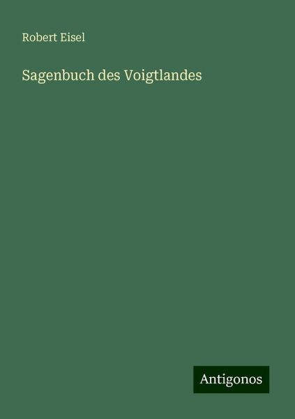 Sagenbuch des Voigtlandes
