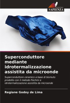 Superconduttore mediante idrotermalizzazione assistita da microonde - Godoy de Lima, Regiane