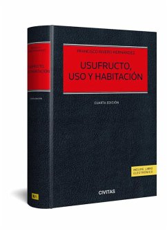 Cover USUFRUCTO, USO Y HABITACIÓN