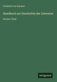 Handbuch zur Geschichte der Litteratur