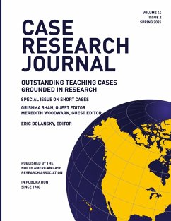 Cover Case Research Journal