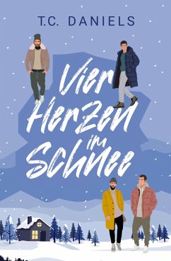Cover Vier Herzen im Schnee