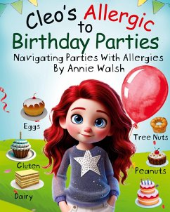 Cover Cleo's Allergic to Birthday Parties
