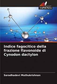 Cover Indice fagocitico della frazione flavonoide di Cynodon dactylon