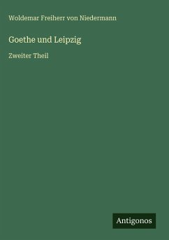 Cover Goethe und Leipzig