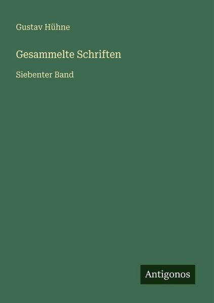 Gesammelte Schriften