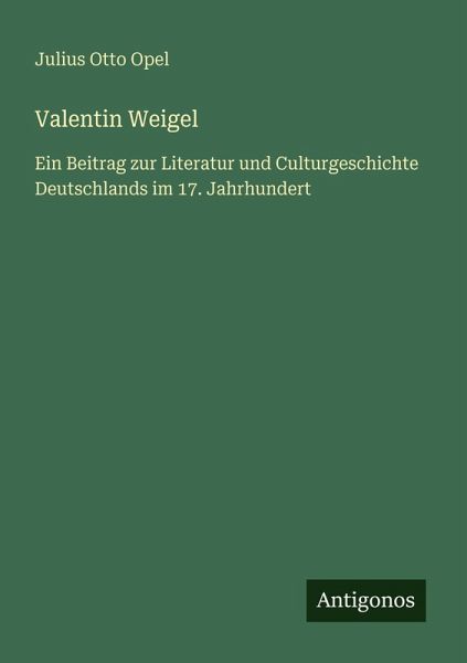 Valentin Weigel Valentin Weigel