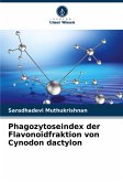 Phagozytoseindex der Flavonoidfraktion von Cynodon dactylon Phagozytoseindex der Flavonoidfraktion von Cynodon dactylon