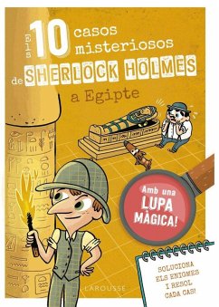 Cover Els 10 casos misteriosos de Sherlock Holmes a Egipte