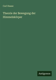 Cover Theorie der Bewegung der Himmelskörper