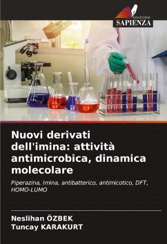 Cover Nuovi derivati dell'imina: attività antimicrobica, dinamica molecolare