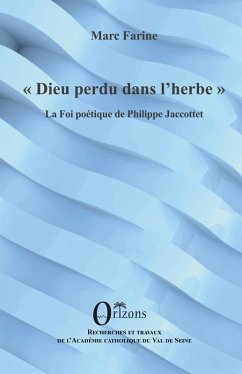 Cover Dieu perdu dans l'herbe