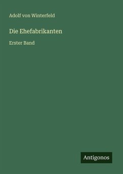 Cover Die Ehefabrikanten