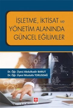 Cover Isletme Iktisat ve Yönetim Alaninda Güncel Egilimler