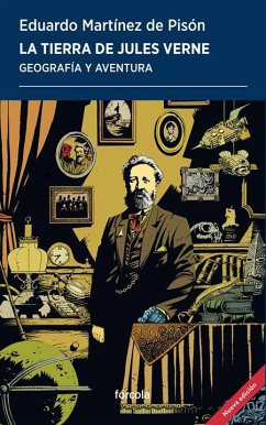 Cover La Tierra de Jules Verne