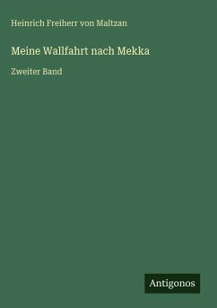 Cover Meine Wallfahrt nach Mekka