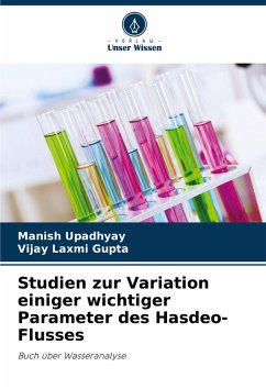 Cover Studien zur Variation einiger wichtiger Parameter des Hasdeo-Flusses