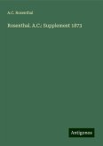 Rosenthal. A.C.: Supplement 1873