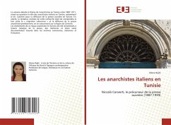 Cover Les anarchistes italiens en Tunisie