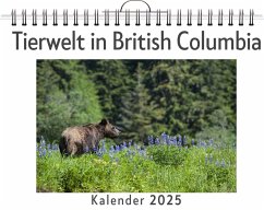 Cover Tierwelt in British Columbia