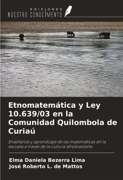 Cover Etnomatemática y Ley 10.639/03 en la Comunidad Quilombola de Curiaú