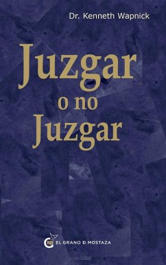 Cover Juzgar O No Juzgar