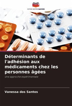 Cover Déterminants de l'adhésion aux médicaments chez les personnes âgées