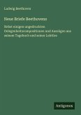 Neue Briefe Beethovens
