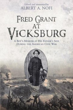 Cover Fred Grant at Vicksburg