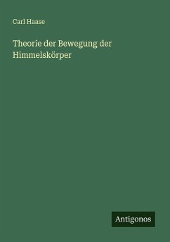 Cover Theorie der Bewegung der Himmelskörper