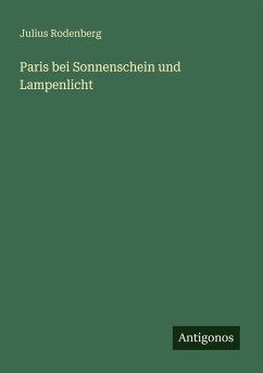 Paris bei Sonnenschein und Lampenlicht - Rodenberg, Julius