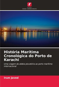 Cover História Marítima Cronológica do Porto de Karachi