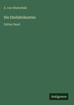 Cover Die Ehefabrikanten