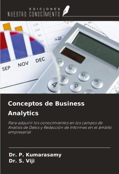 Conceptos de Business Analytics - Kumarasamy, P.; Viji, S.