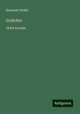 Gedichte Gedichte