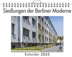 Siedlungen der Berliner Moderne - Werner, Sarah