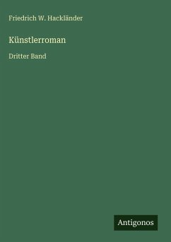 Cover Künstlerroman