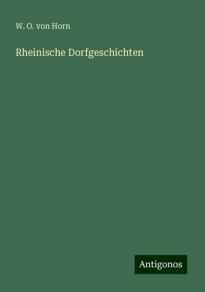 Rheinische Dorfgeschichten