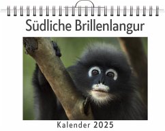 Südliche Brillenlangur - Zimmermann, Clara