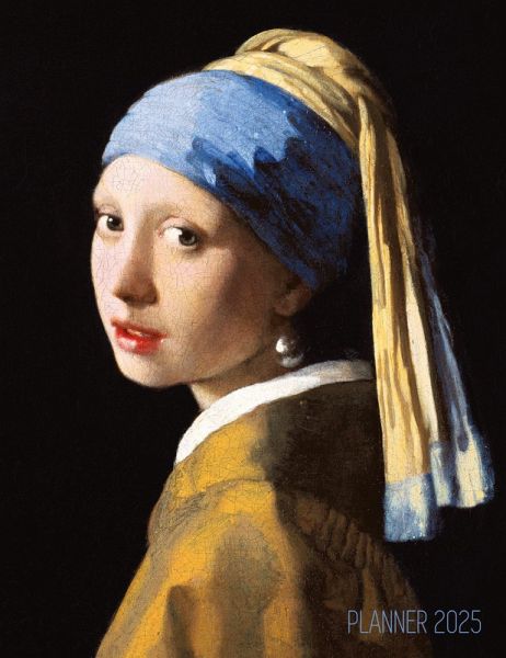 Girl With a Pearl Earring Planner 2025 Girl With a Pearl Earring Planner 2025