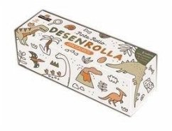 Cover Pìnta rollos - Los dinosaurios