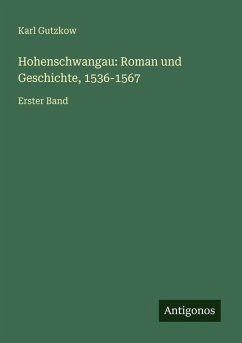 Cover Hohenschwangau: Roman und Geschichte, 1536-1567