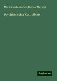 Psychiatrisches Centralblatt