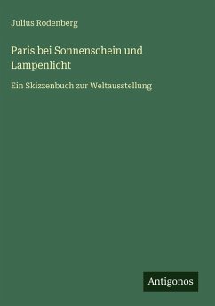 Cover Paris bei Sonnenschein und Lampenlicht