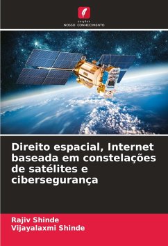 Cover Direito espacial, Internet baseada em constelações de satélites e cibersegurança