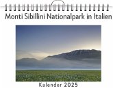 Monti Sibillini Nationalpark in Italien